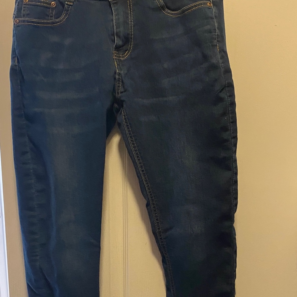 Stylish Dark Blue Jeans